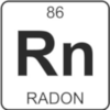Le radon est un gaz radioactif