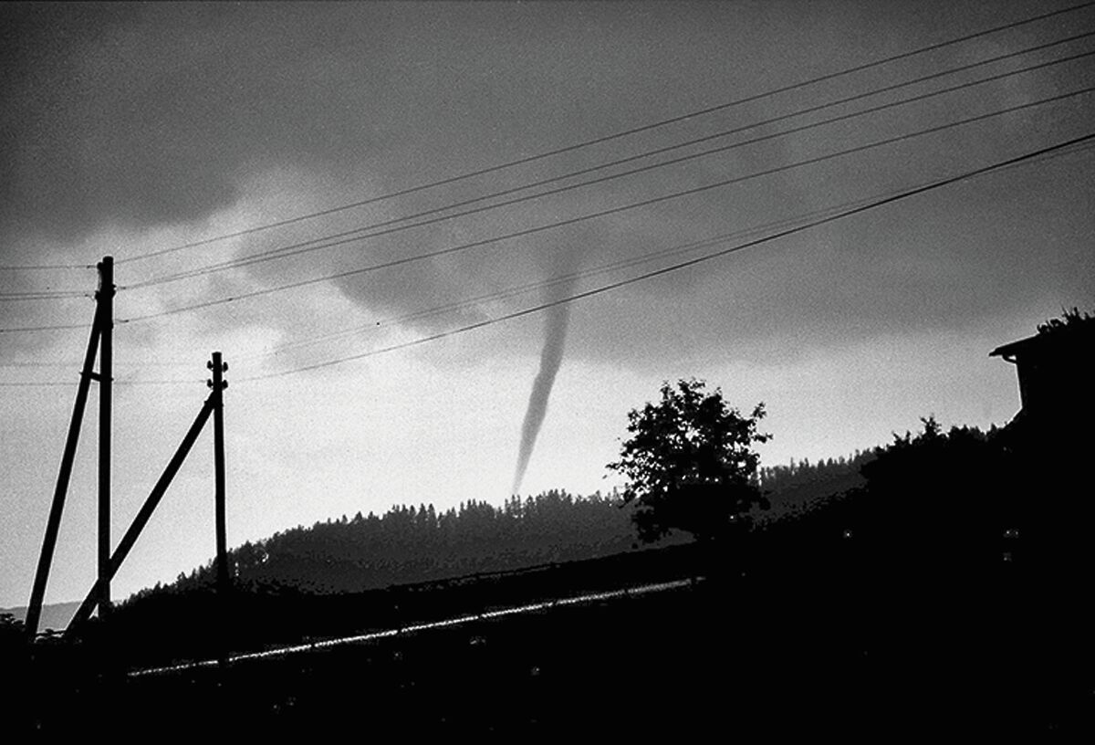 Tornade dans le Jura