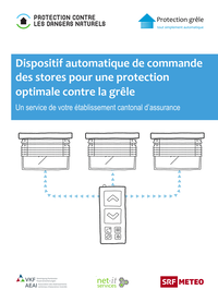 Dépliant protection grêle - tout simplement automatique